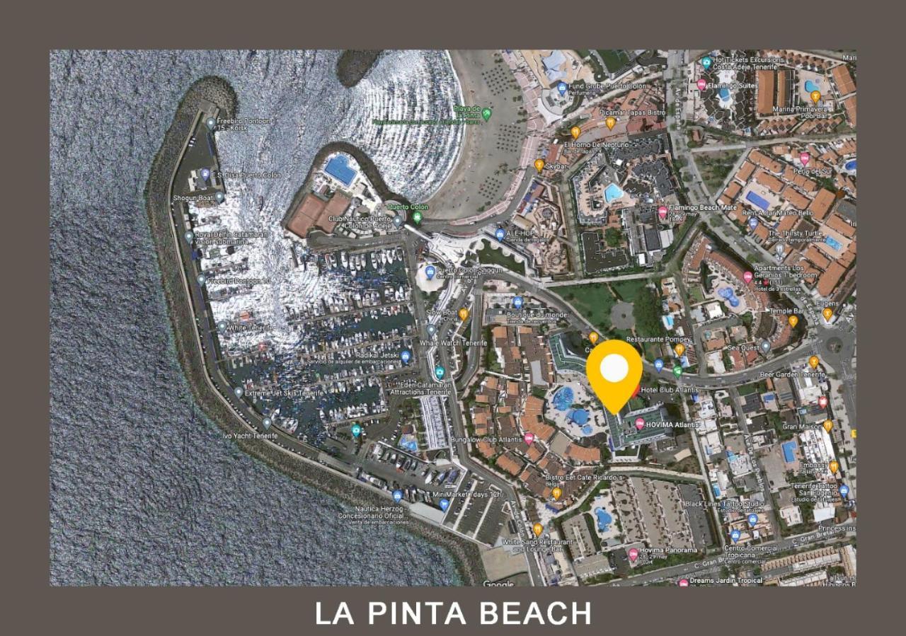Apartamento Privado La Pinta Beach - Hotel Club Atlantis Costa Adeje  Ngoại thất bức ảnh